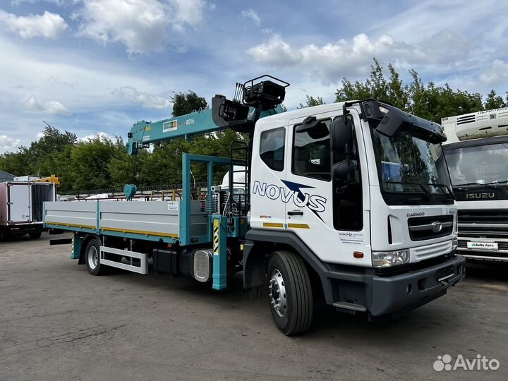 Daewoo Novus с КМУ, 2024