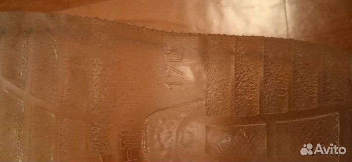 Калоши на валенки детские