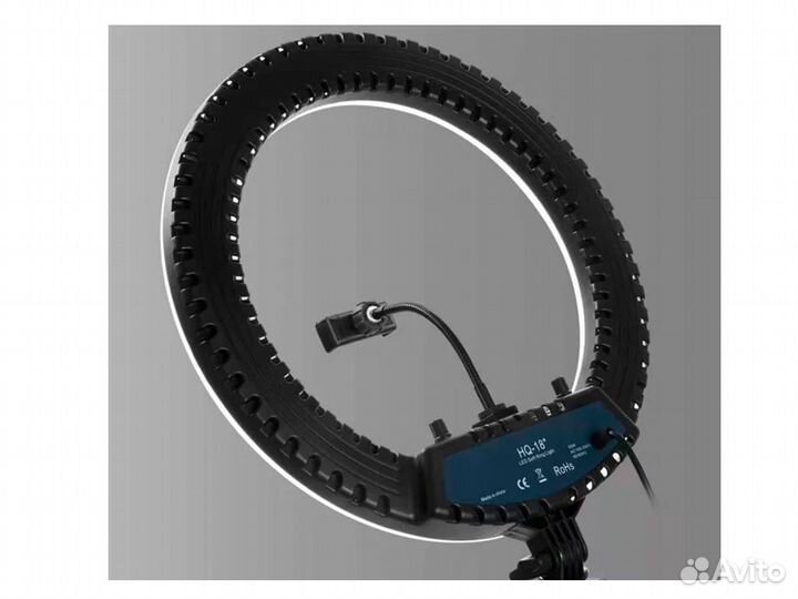 Кольцевая лампа 45 см HQ-18