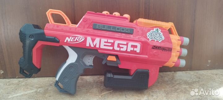 Nerf mega bulldog