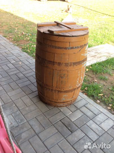 Бочка деревянная 150-200 литров