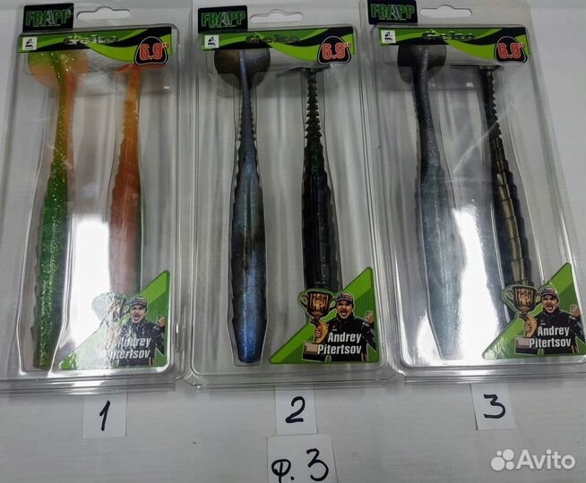 Приманки Frapp Geko 6,9