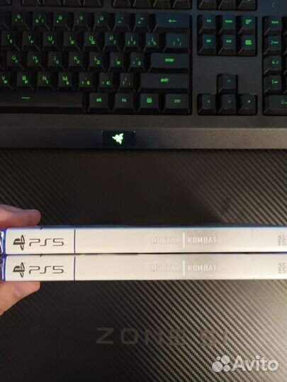 Mortal Kombat 1 PS5 (Диск)