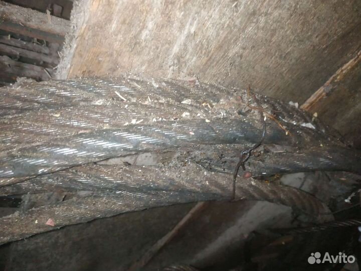 Буксировочный стальной трос 10мм-30м 17мм-2 по 15м