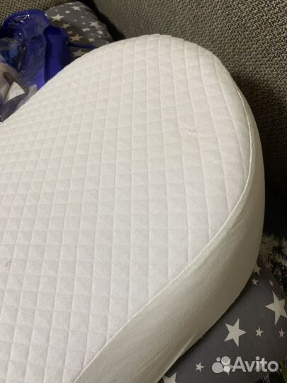 Кокон для новорожденных двойни цена за оба