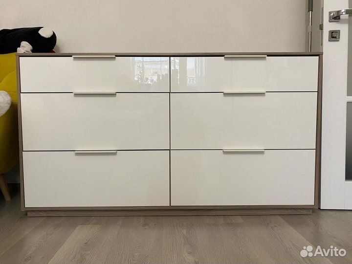 Комод IKEA белый