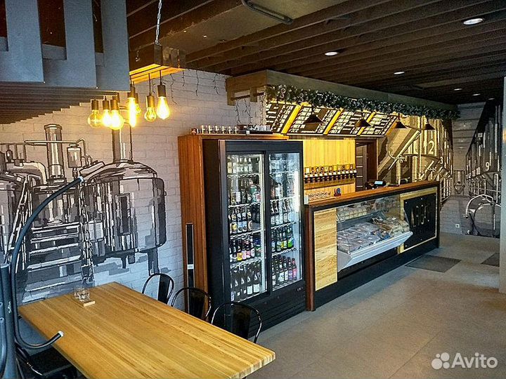 Готовый бизнес. Пивная. Пенная Бочка