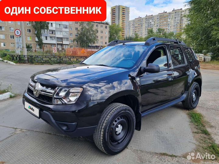 Renault Duster 1.6 МТ, 2016, 97 000 км