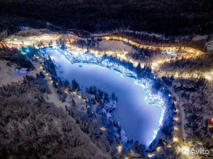 Экскурсия — Сортавала — Самобытный край: водопады