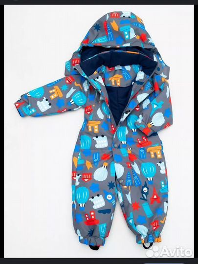 Комбинезон демисезонный