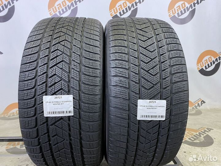 Pirelli Scorpion Winter 275/40 R20