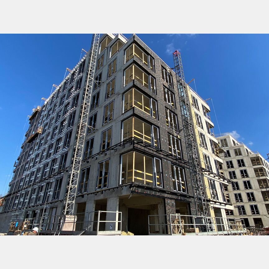 Апартаменты-студия, 24,1 м², 4/8 эт.