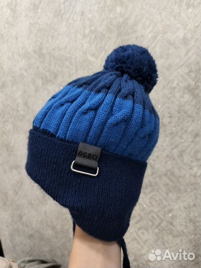 Новая зимняя шапочка 46-48 размер
