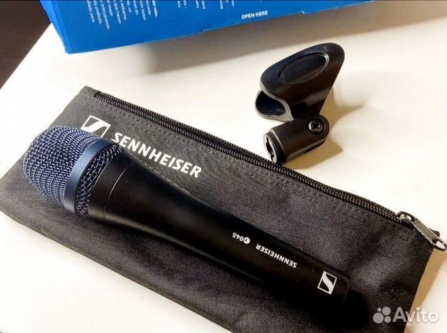 Динамический микрофон Sennheiser e945 объявление продам