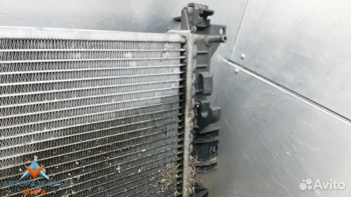 Радиатор (основной) Chrysler Grand Voyager 5 2008