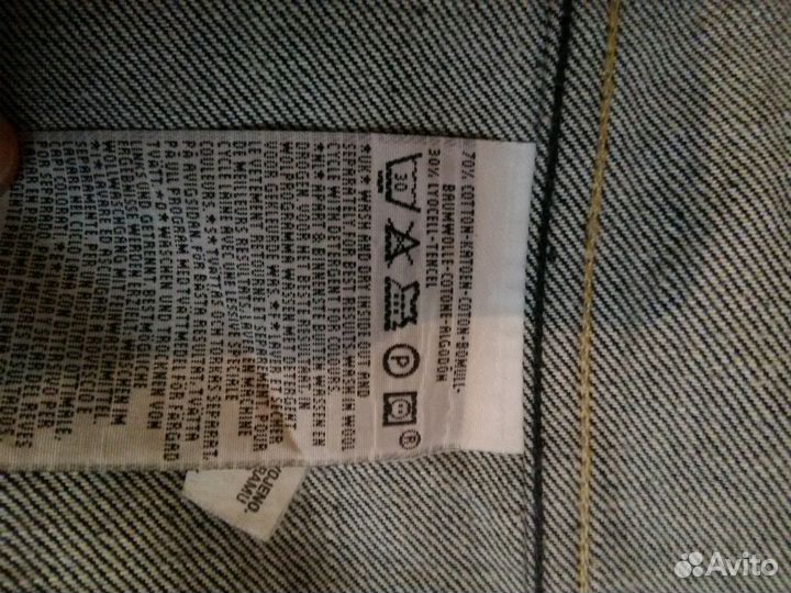 Джинсовый пиджак Levis
