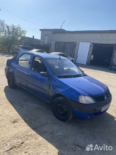 Renault Logan 1.4 МТ, 2006, 290 000 км