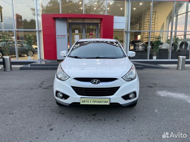 Hyundai ix35 2.0 AT, 2012, 261 825 км