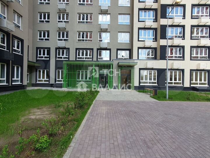 2-к. квартира, 54,4 м², 13/26 эт.