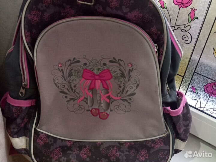 Рюкзак школьный для девочки
