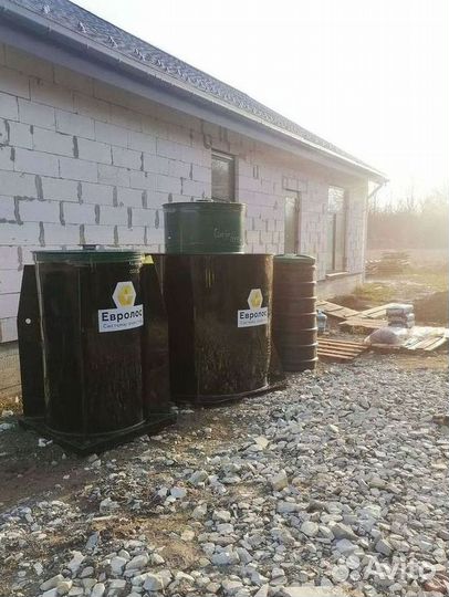 Септик без откачки