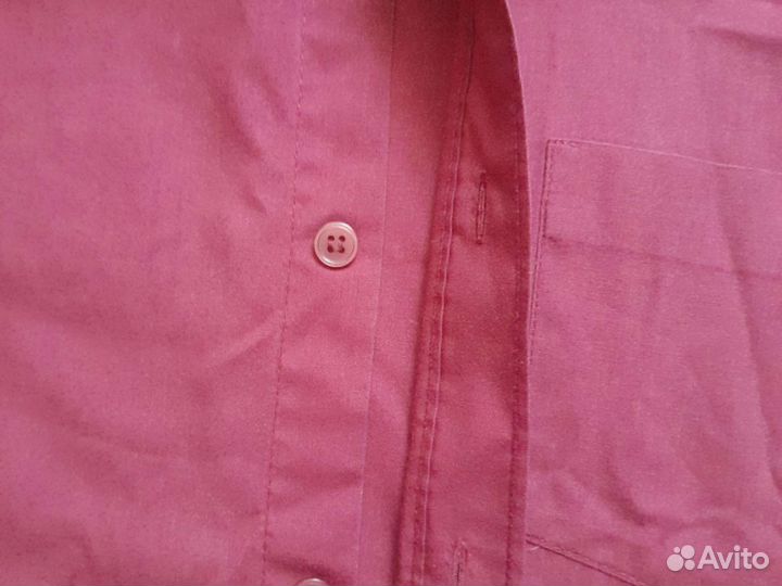 Рубашка бордовая 152