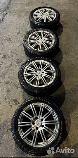 Колеса в сборе r17 зимние