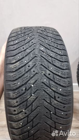Nokian hakkapeliitta 8 225 50 r17 runflat шип