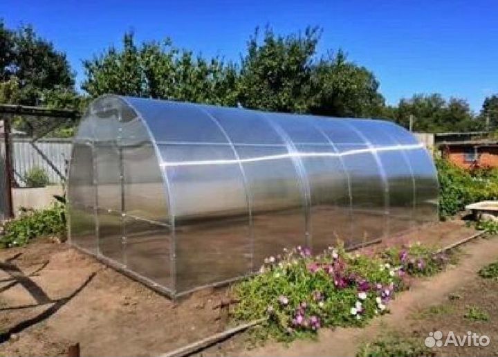 Теплицы с чехлом