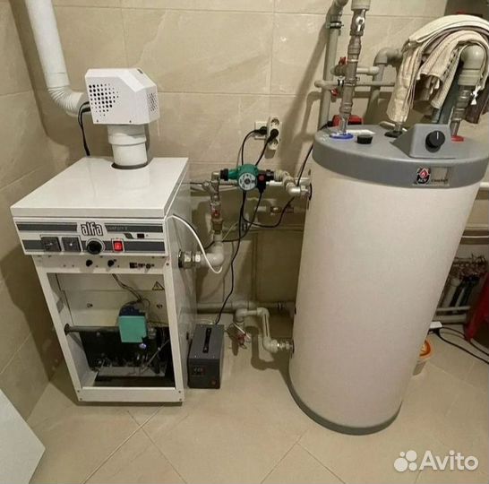 Ремонт газовых котлов, колонок