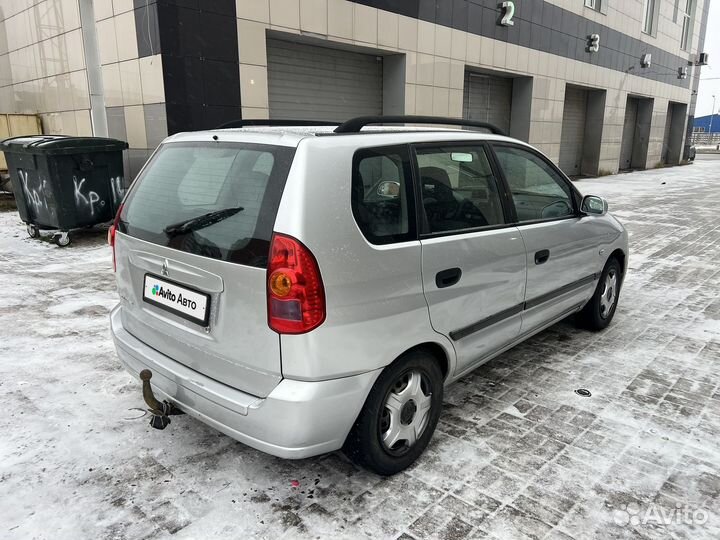 Mitsubishi Space Star 1.6 МТ, 2004, 238 000 км