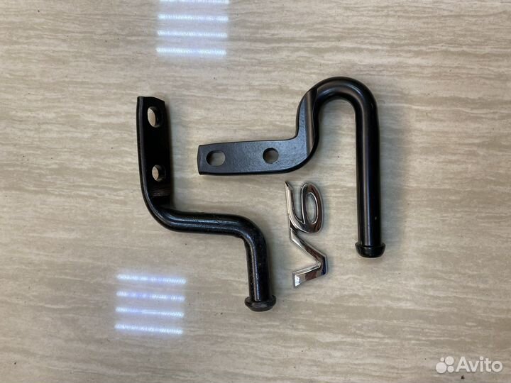 Глушитель Toyota Camry V70-75 левый в сборе