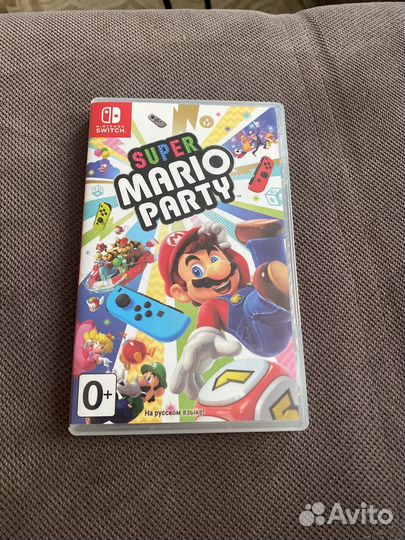 Nintendo switch super Mario party