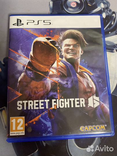 Street Fighter 6 ps5