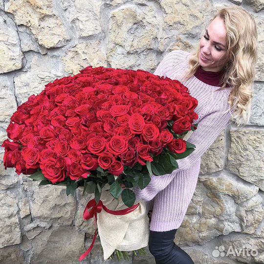 Букет из роз