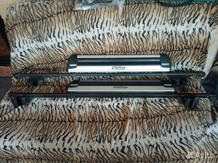 Поперечины на рейлинги thule