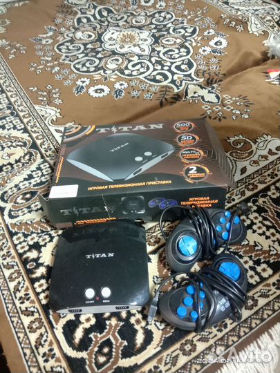 Игровая приставка sega Magistr Titan 3