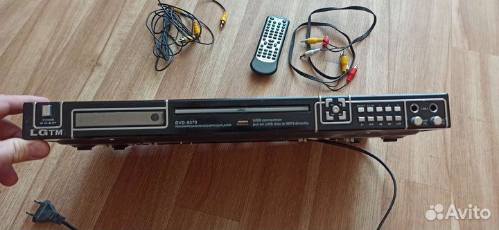 Dvd проигрыватель с караоке и usb