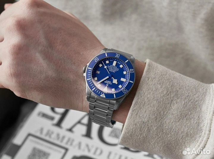 Часы мужские Tudor Pelagos M25600TB-0001