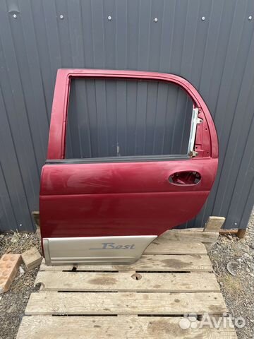 Задняя левая дверь daewoo matiz