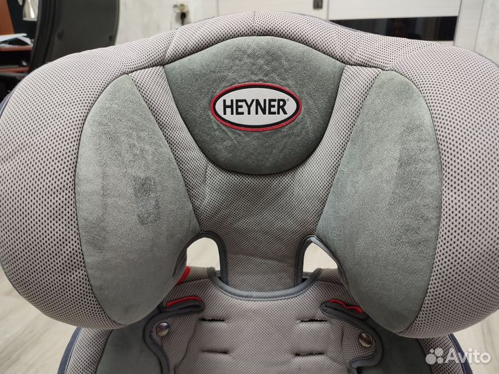 Детское автокресло heyner от года до 12 лет