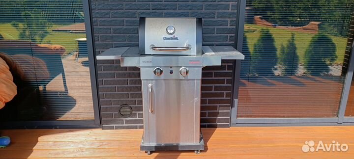 Газовый гриль Char-Broil