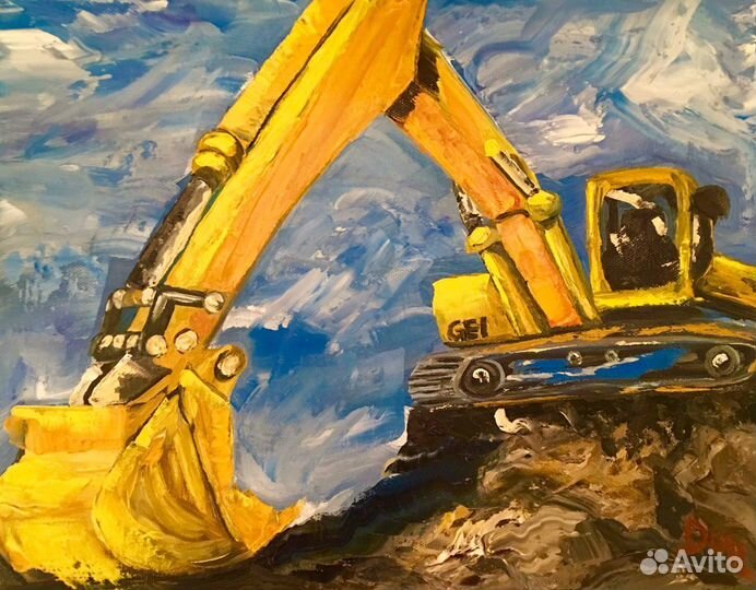 Машинист экскаватора (Вахта г. Алдан)