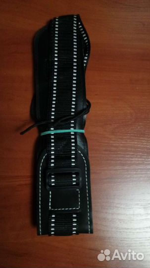 Нейлоновые струны и ремень для гитары, всё новое