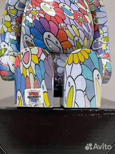 Игрушка Bearbrick мультяшка