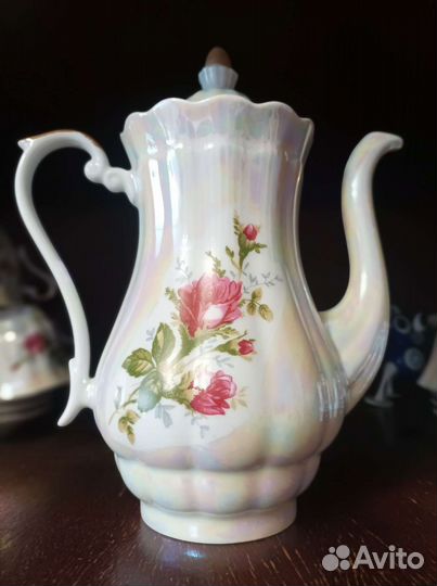 Кофейный фарфоровый сервиз Польша