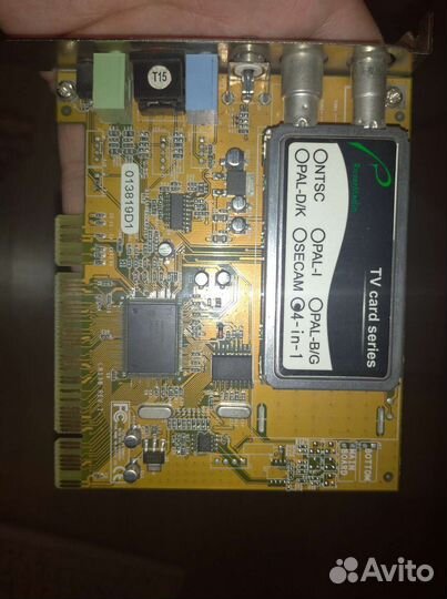 Тв тюнер PCI