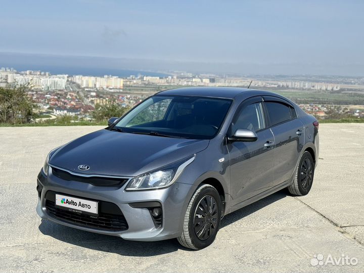 Kia Rio 1.6 AT, 2018, 102 000 км