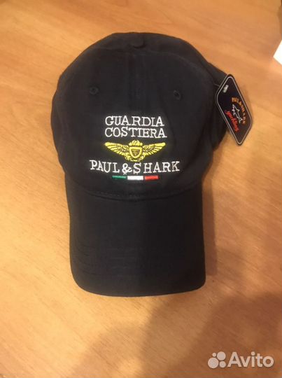 Новые бейсболки Aeronautica milytare; Paul & Shark