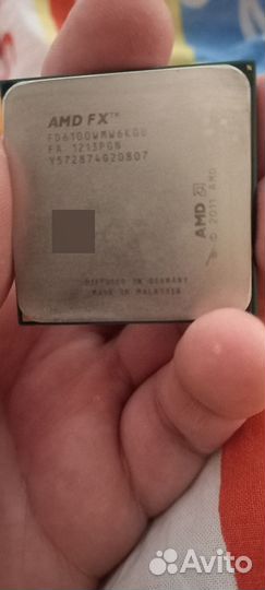 6 ядерный процессор fx6100